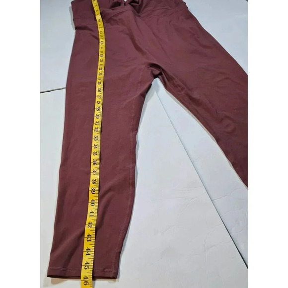 Fabletics PureLuxe Women Twist front oasis size XXL V-Neck Cutout Jumpsuit mauve - Picture 11 of 16